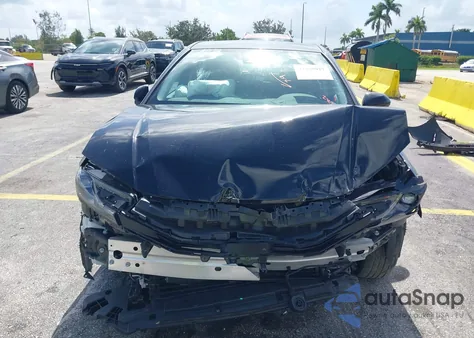 2025 Toyota Camry Le from USA, damaged, VIN 4T1DAACK8SU526661